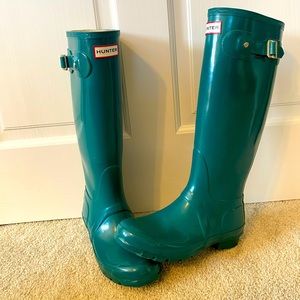 Hunter Original Tall Gloss Rain Boots